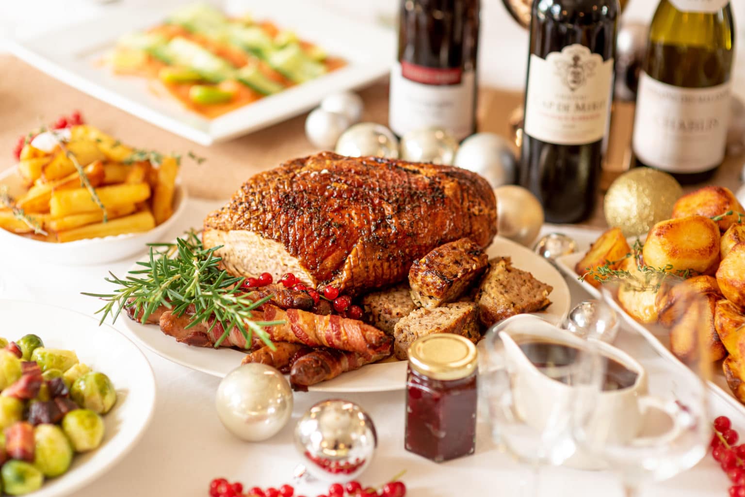 What is the most popular meat for Christmas Day lunch? Blog - Salomons Estate - Tunbridge Wells